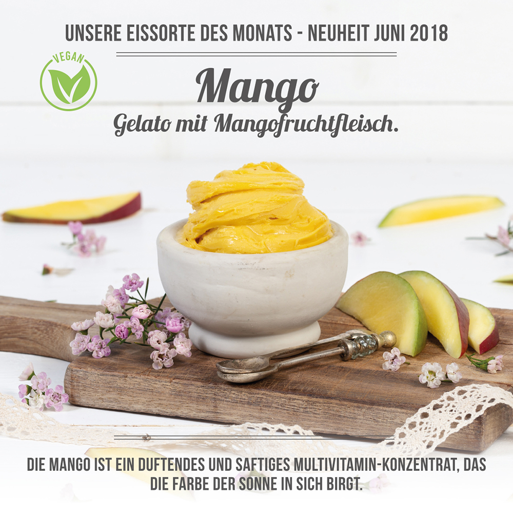 Gelateria La Romana-Mango-DE